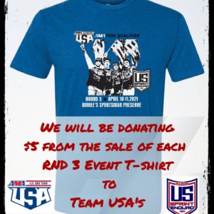 US Sprint Enduro Round 3 ISDE Qualifier T-Shirt