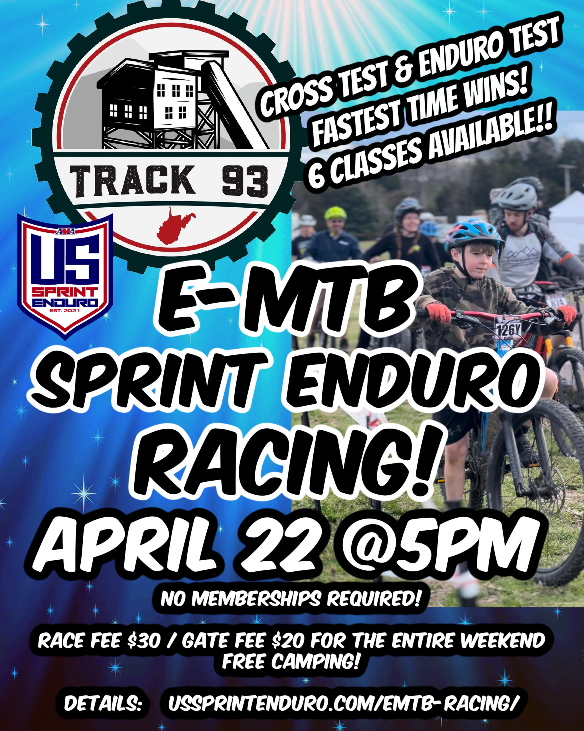 TRACK93 IS GOING E-MTB SPRINT ENDURO RACING! - This is Sprint