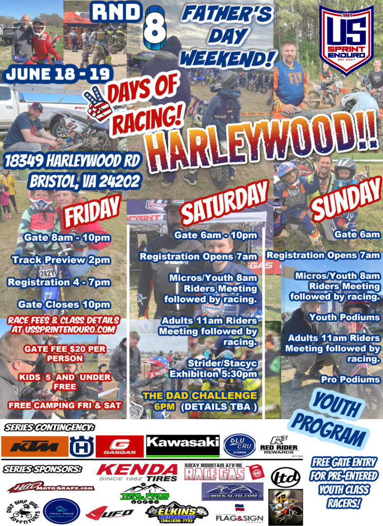 Race Weekend Schedule Sprint Enduro Elevated