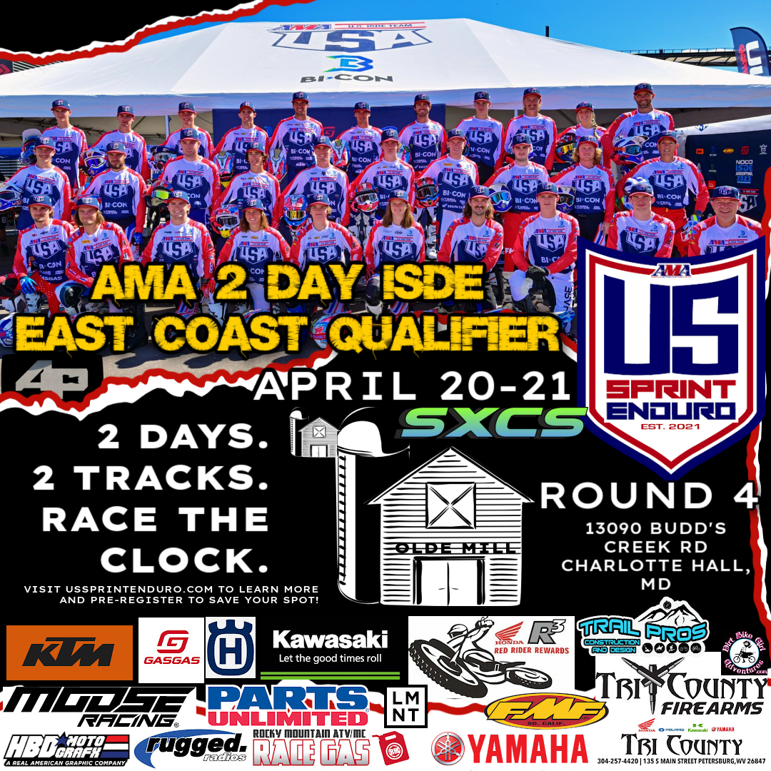 ISDE QUALIFIER This is Sprint Enduro Elevated!