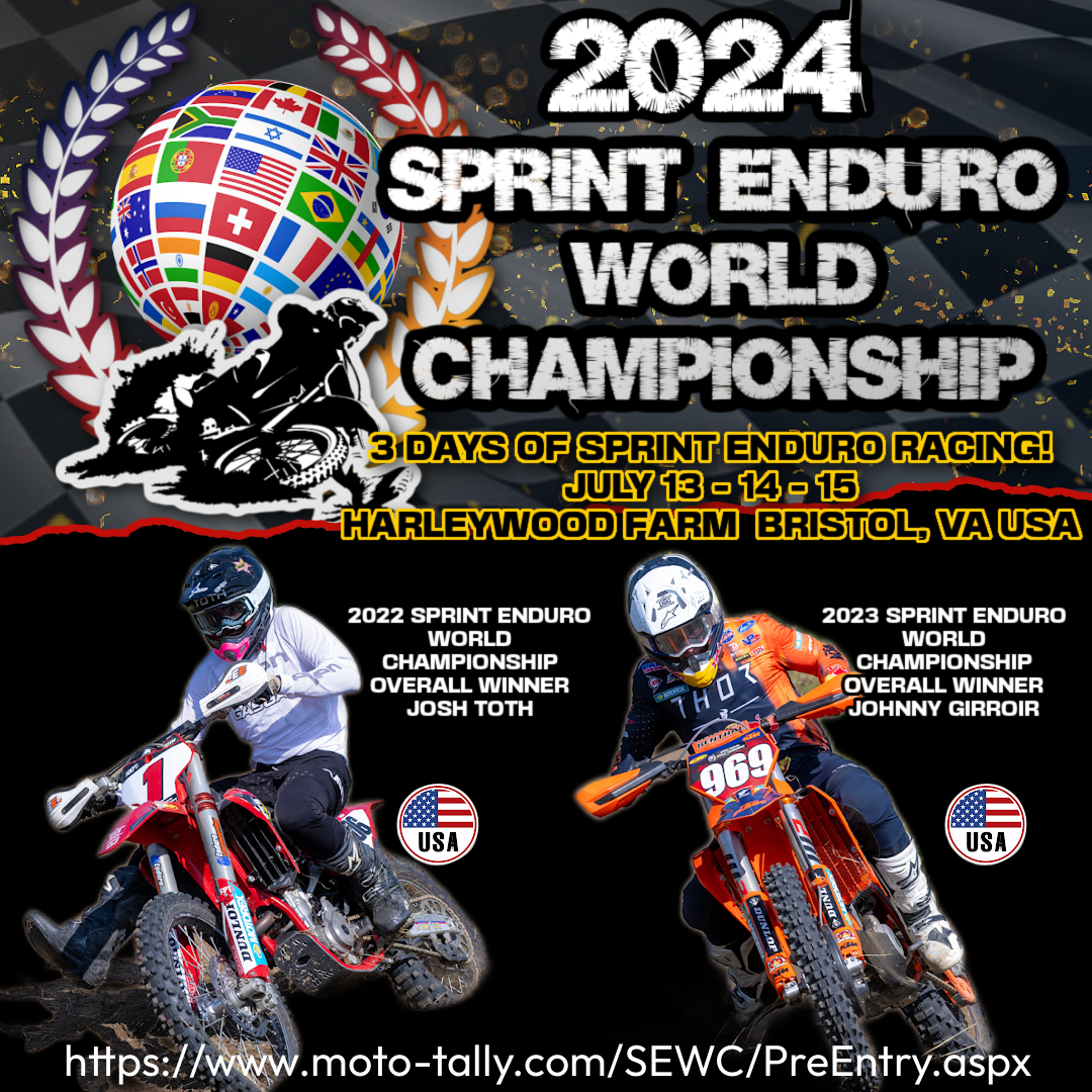 2024 SPRINT ENDURO WORLD CHAMPIONSHIP Sprint Enduro... Elevated!