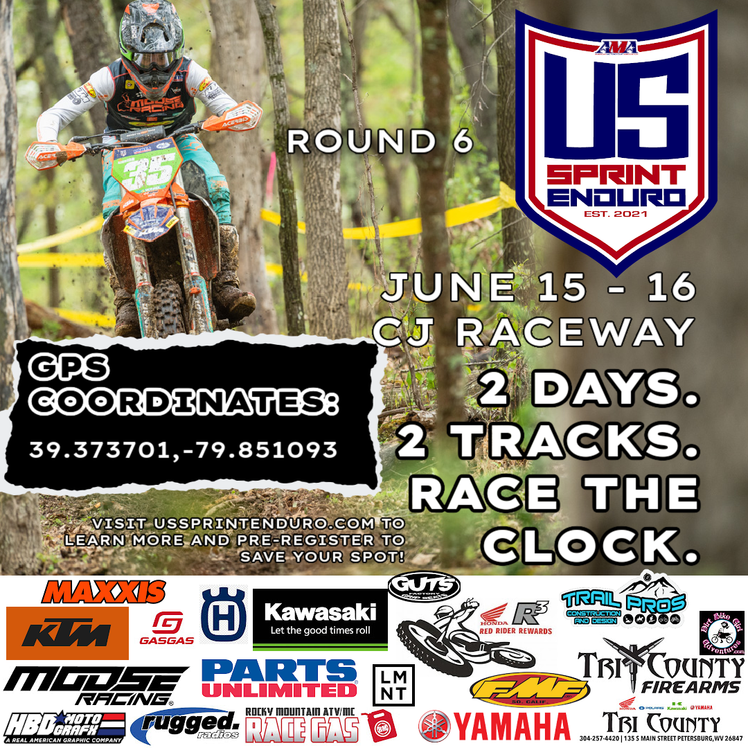 CJ RACEWAY – WHAT YOU NEED TO KNOW – The Nation's Premier Sprint Enduro ...