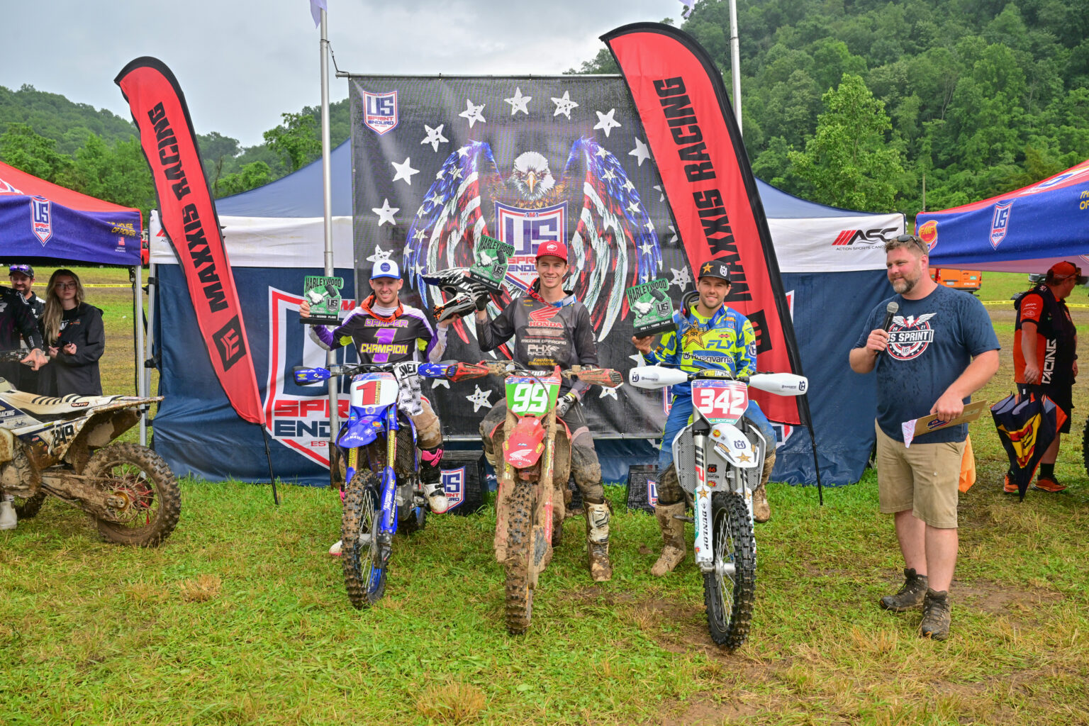 Schedule event flyers sprint enduro elevated 